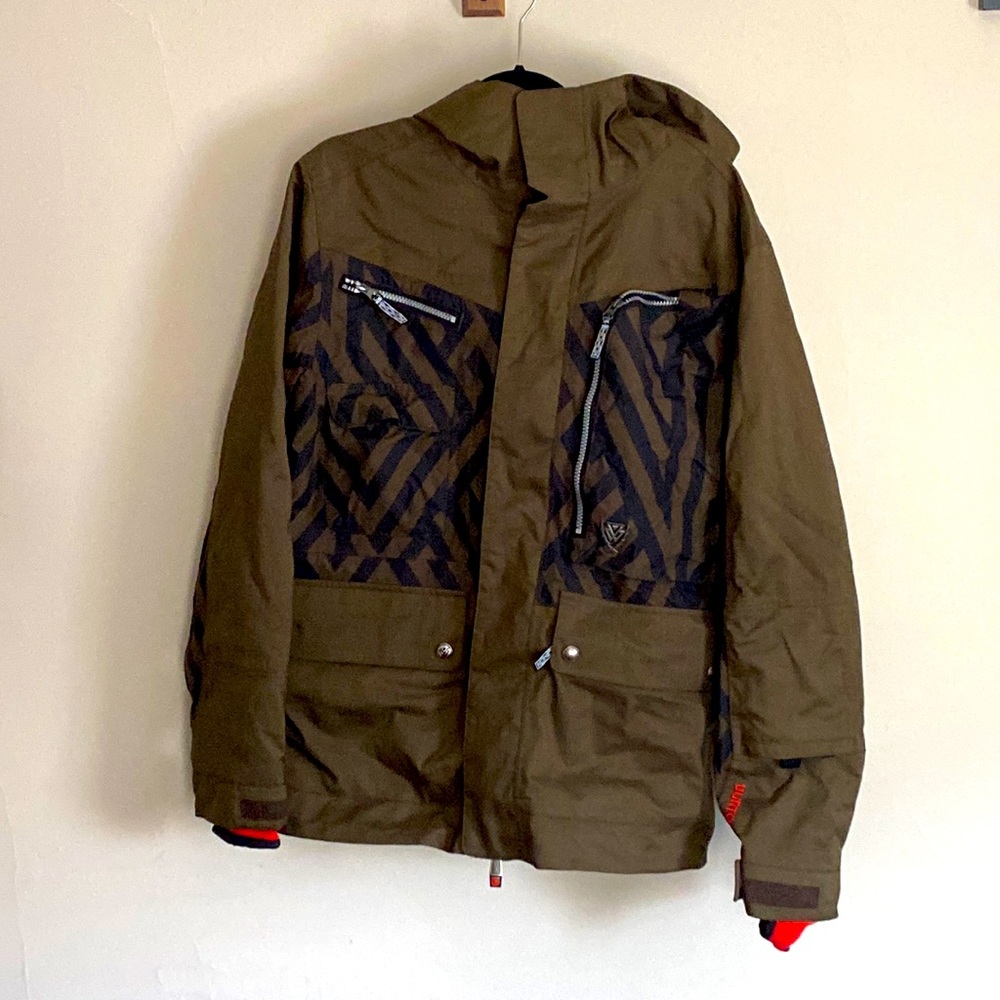 Small Burton Dry Ride Ski/Snowboard Jacket.